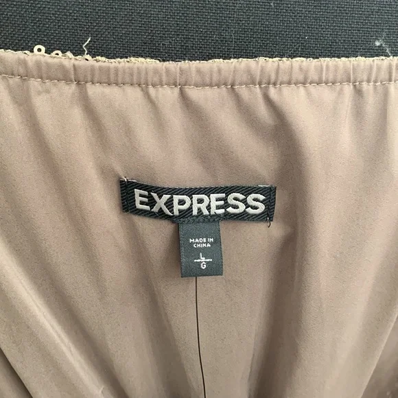 Express Large Pewter Dress - Picture 5 of 6